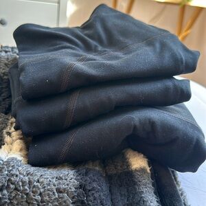 Girlfriend Collective Black Leggings - M